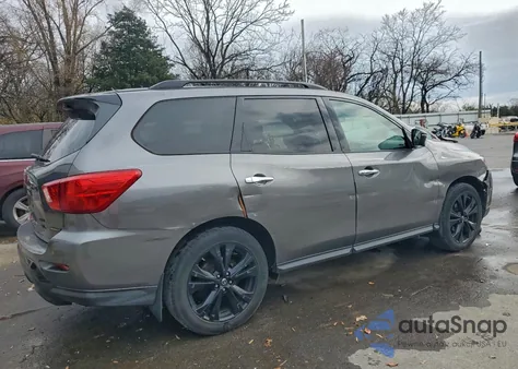 2018 Nissan Pathfinder S from USA, damaged, VIN 5N1DR2MM1JC677571